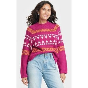 Universal Thread Mock Turtleneck Pullover Sweater